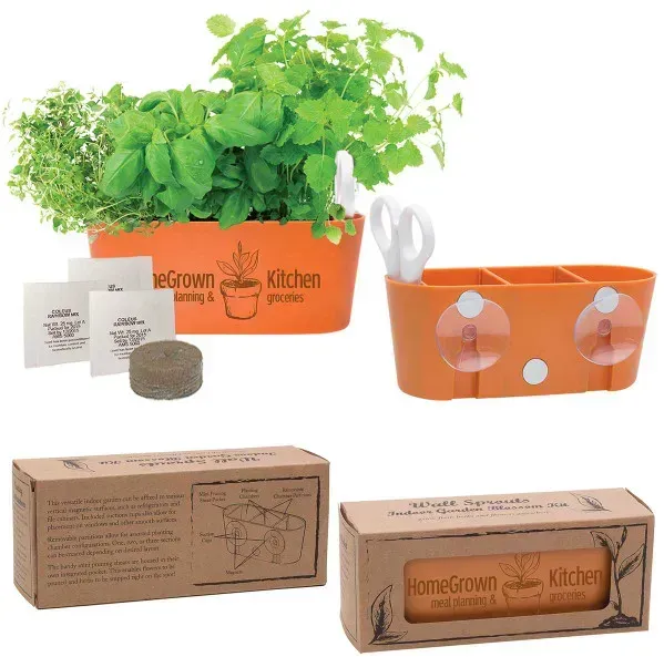 Wall Sprouts Indoor Garden Blossom Kit