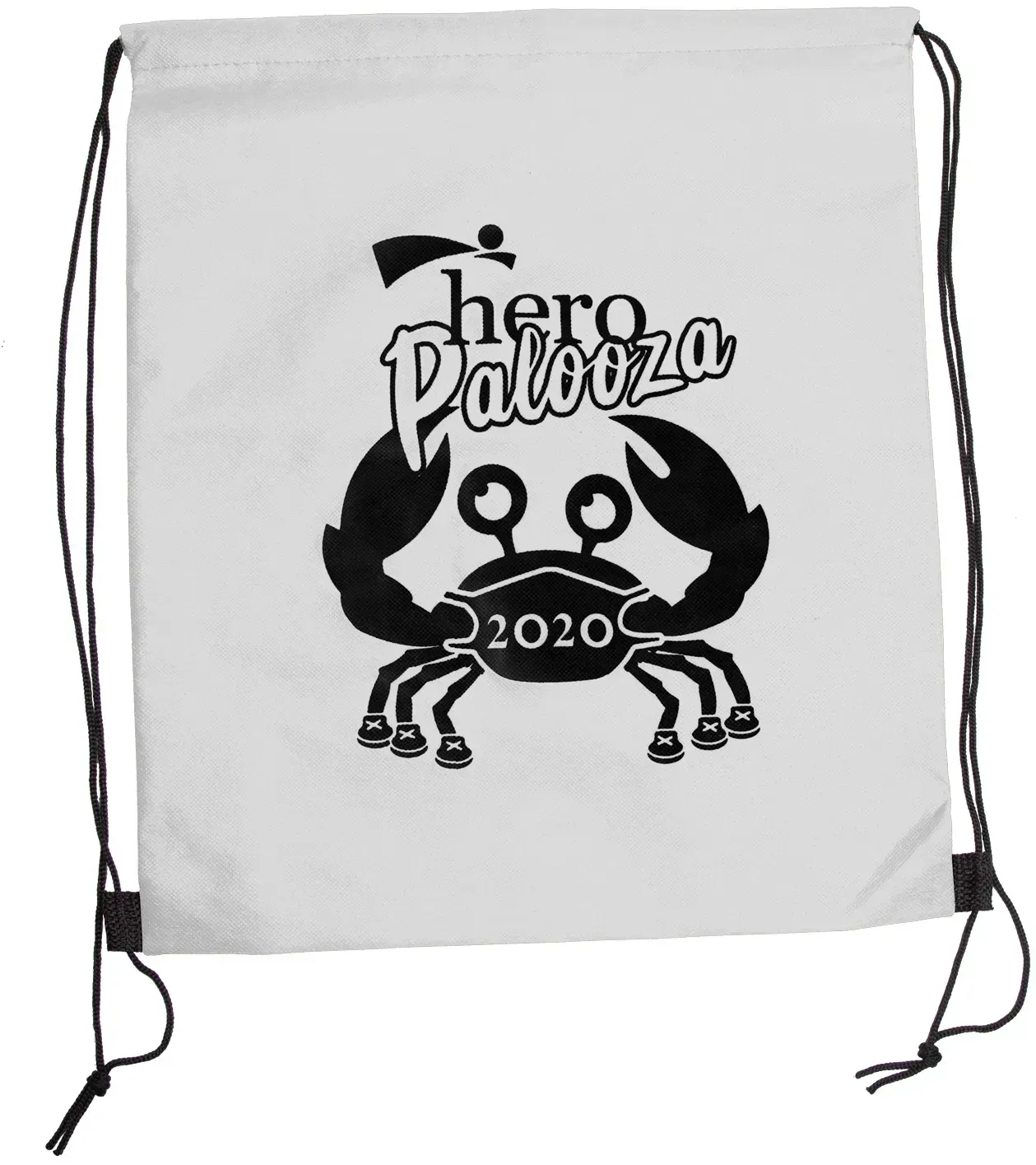 Custom Wanderlust Drawstring Backpack