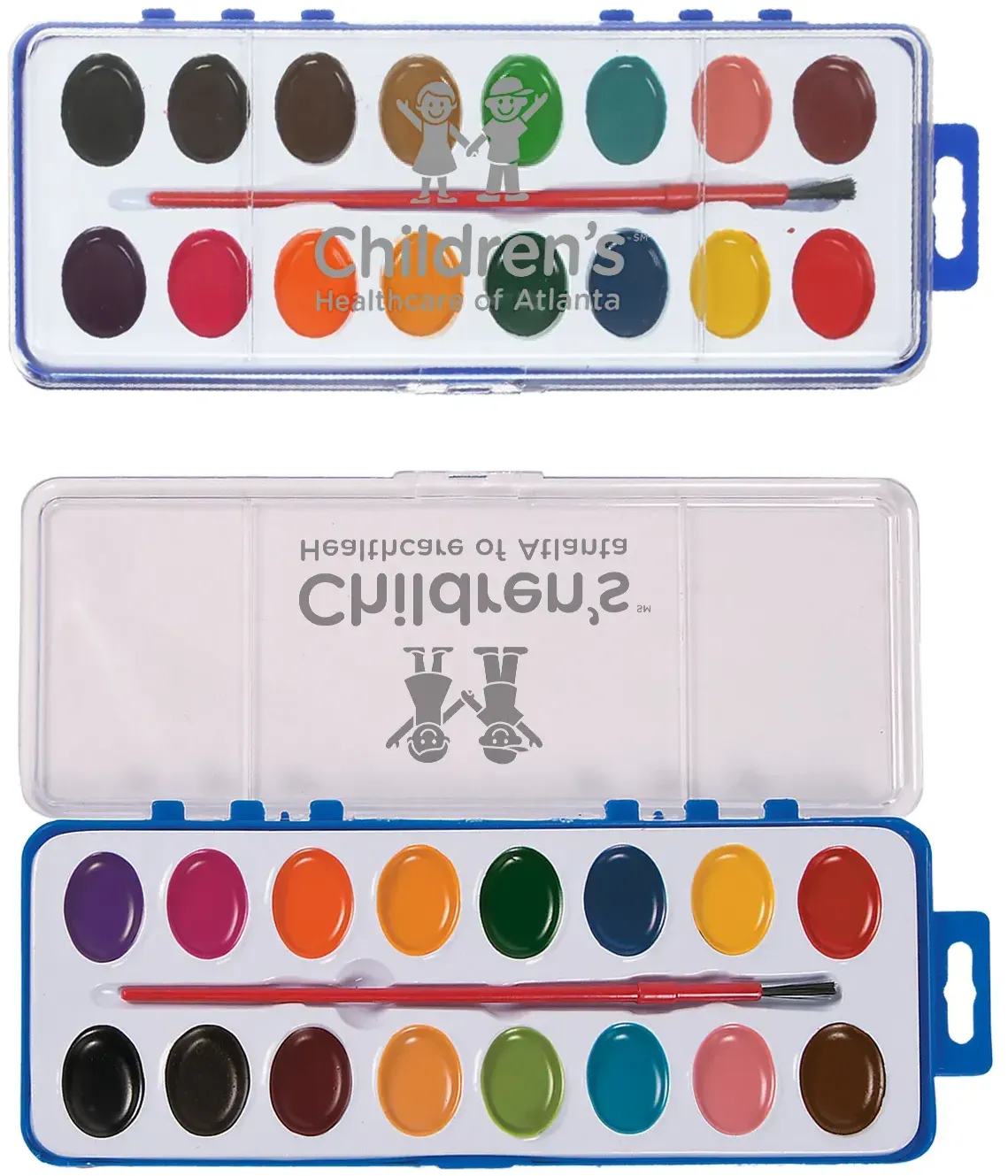 Branded Watercolor Paint Set