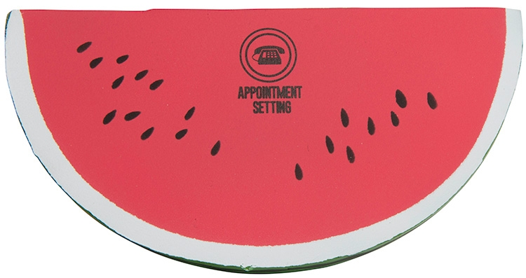 Logo Watermelon Stress Reliever