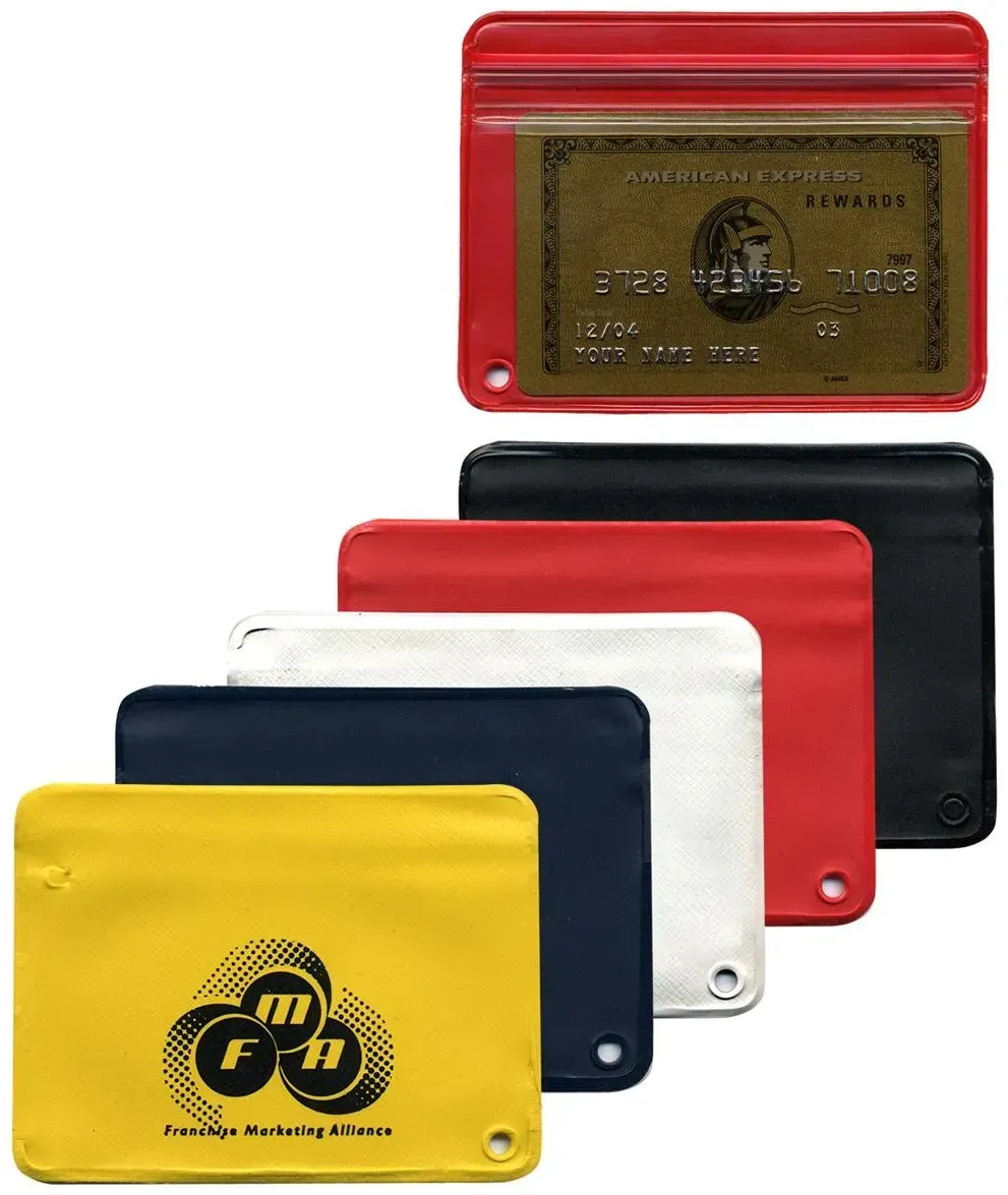 Branded Waterproof Wallet