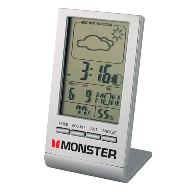 Weather Forecast Multifunction Desk Clock