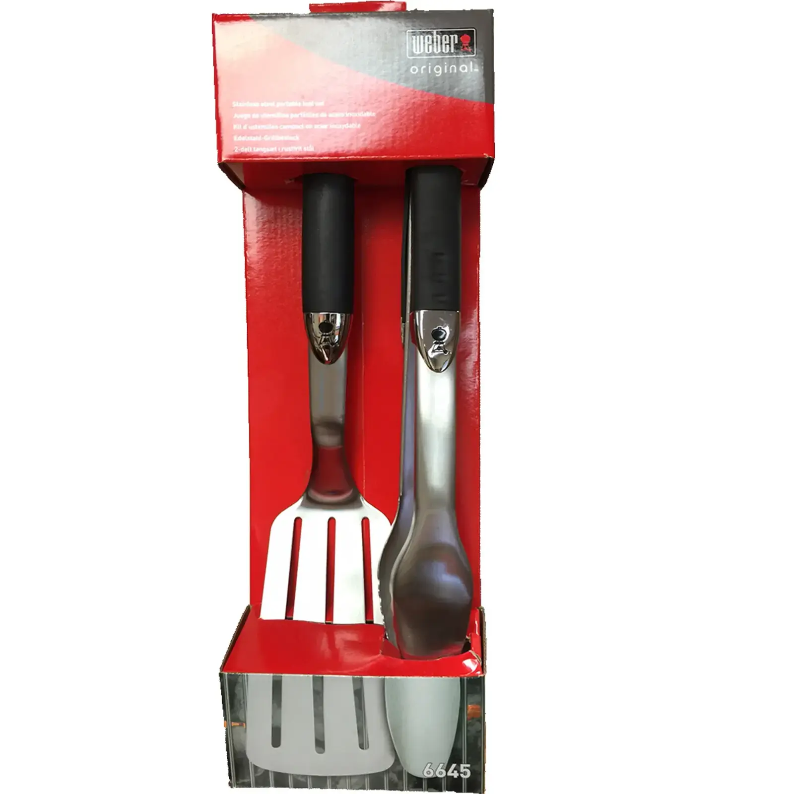 Weber Premium Tool Set Compact