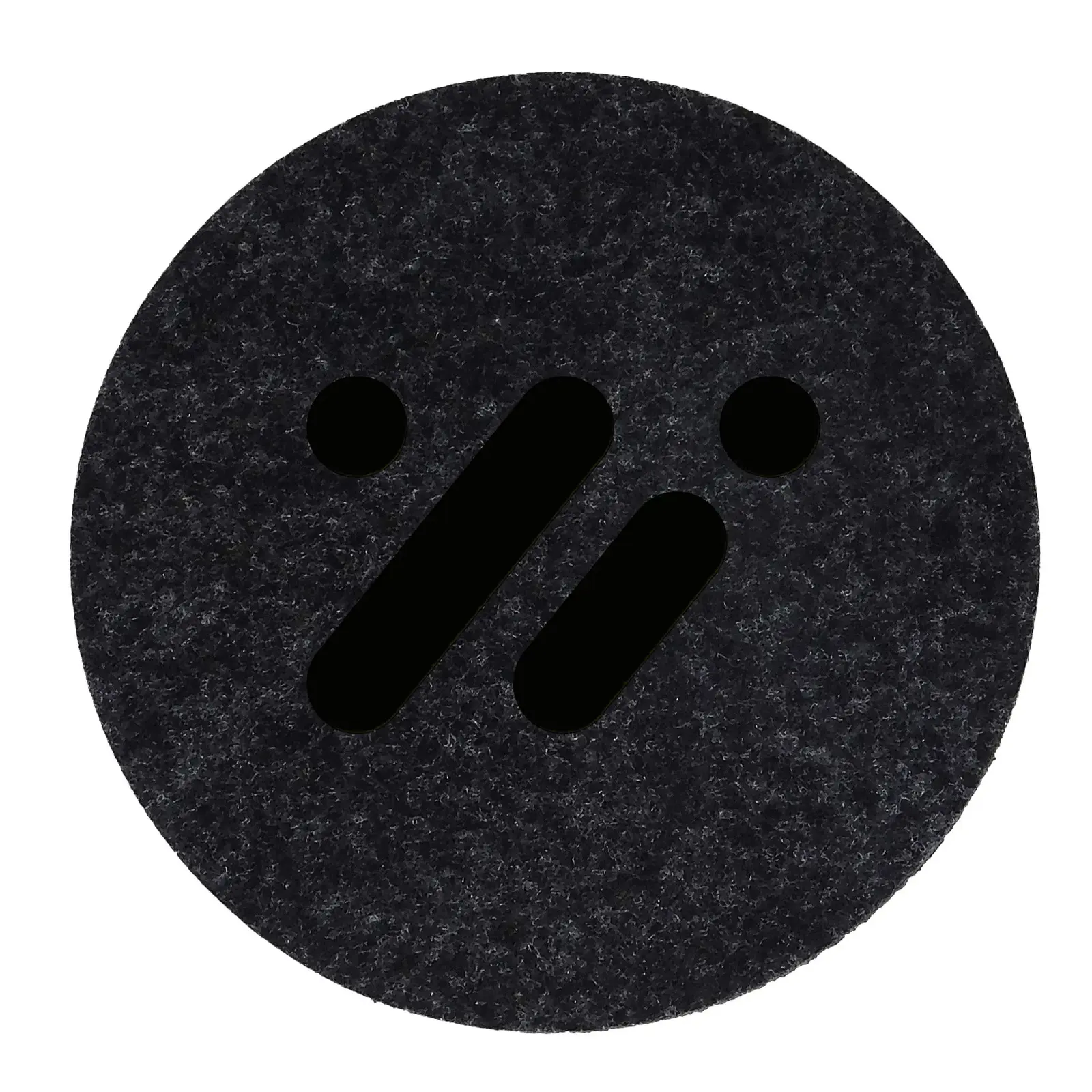 Wellington Felt Coaster: Single Round