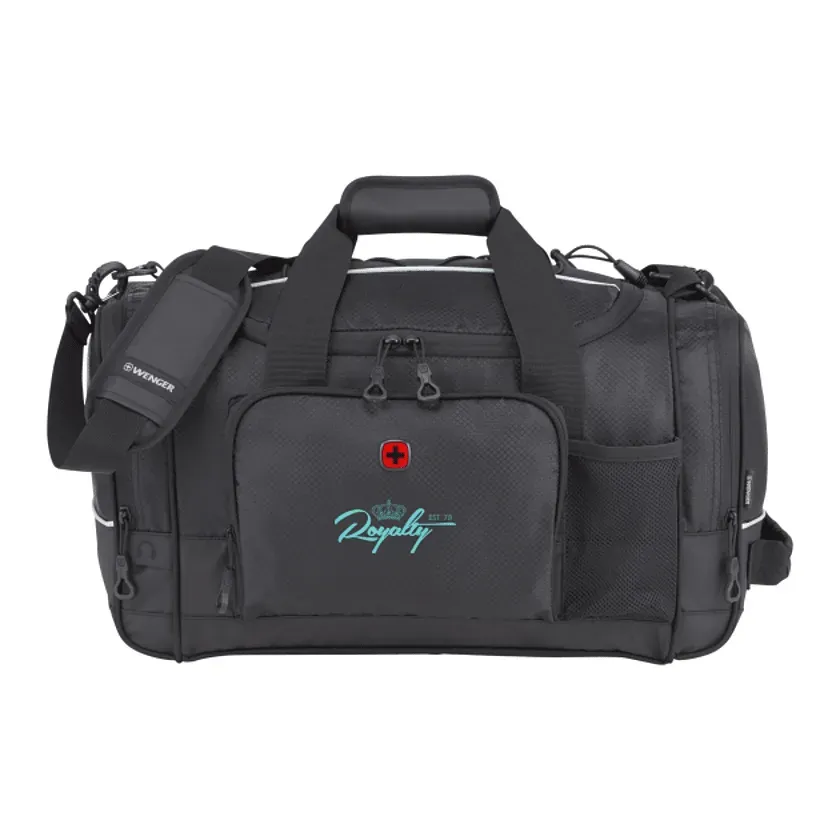 Customizable Wenger Apex RPET Sport Duffle Bag - 20"