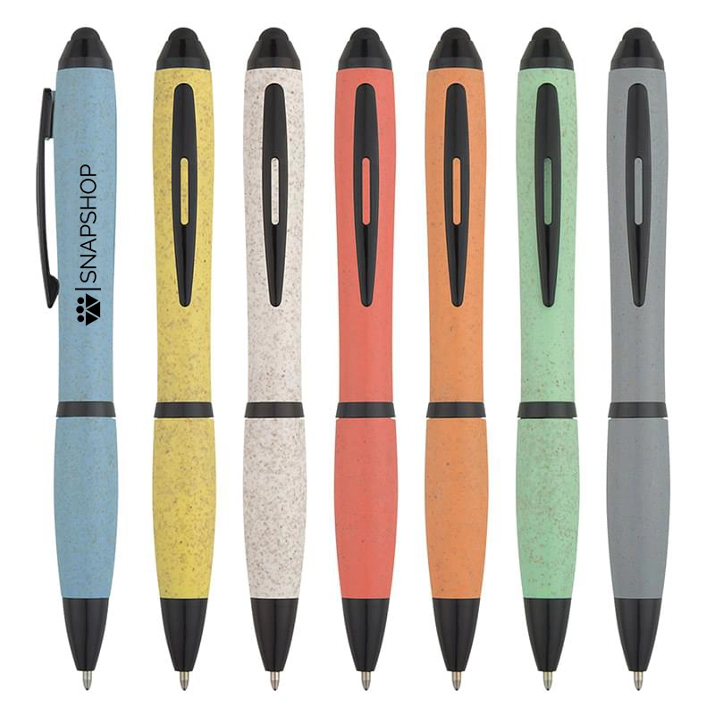 Wheat-Made 2-In-1 Stylus Pen
