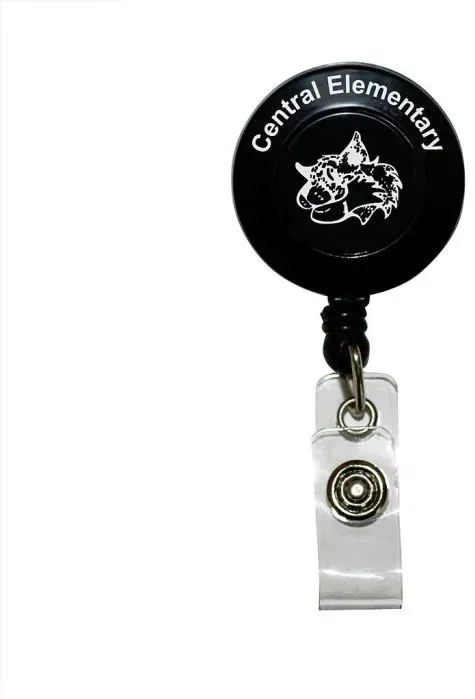 Whirlback Retractable Badge Holder