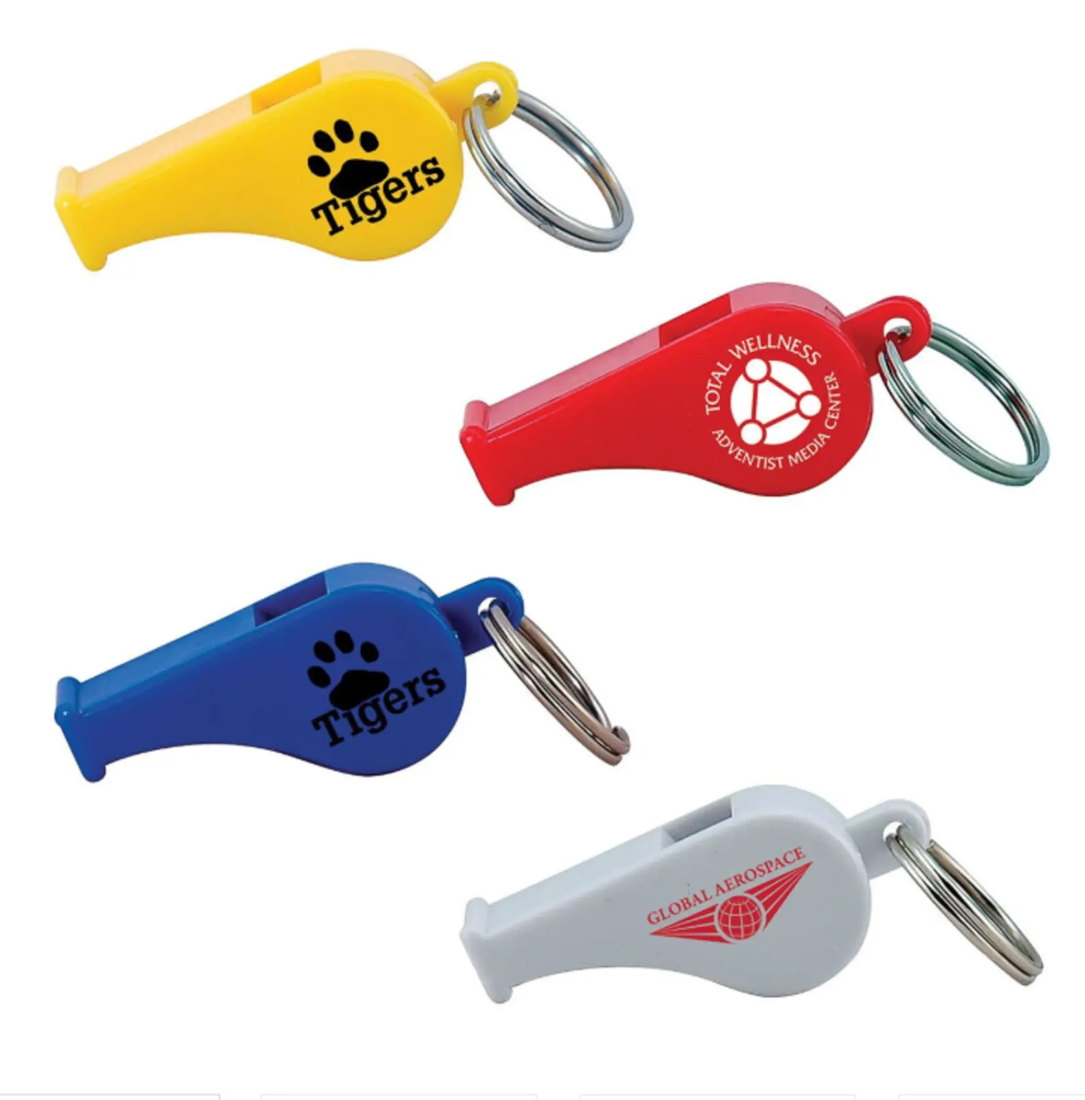 Whistle Keychain