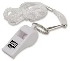 Promotional Whistle on a Rope