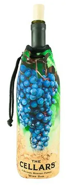 Personalized Wine Bag with Drawstring