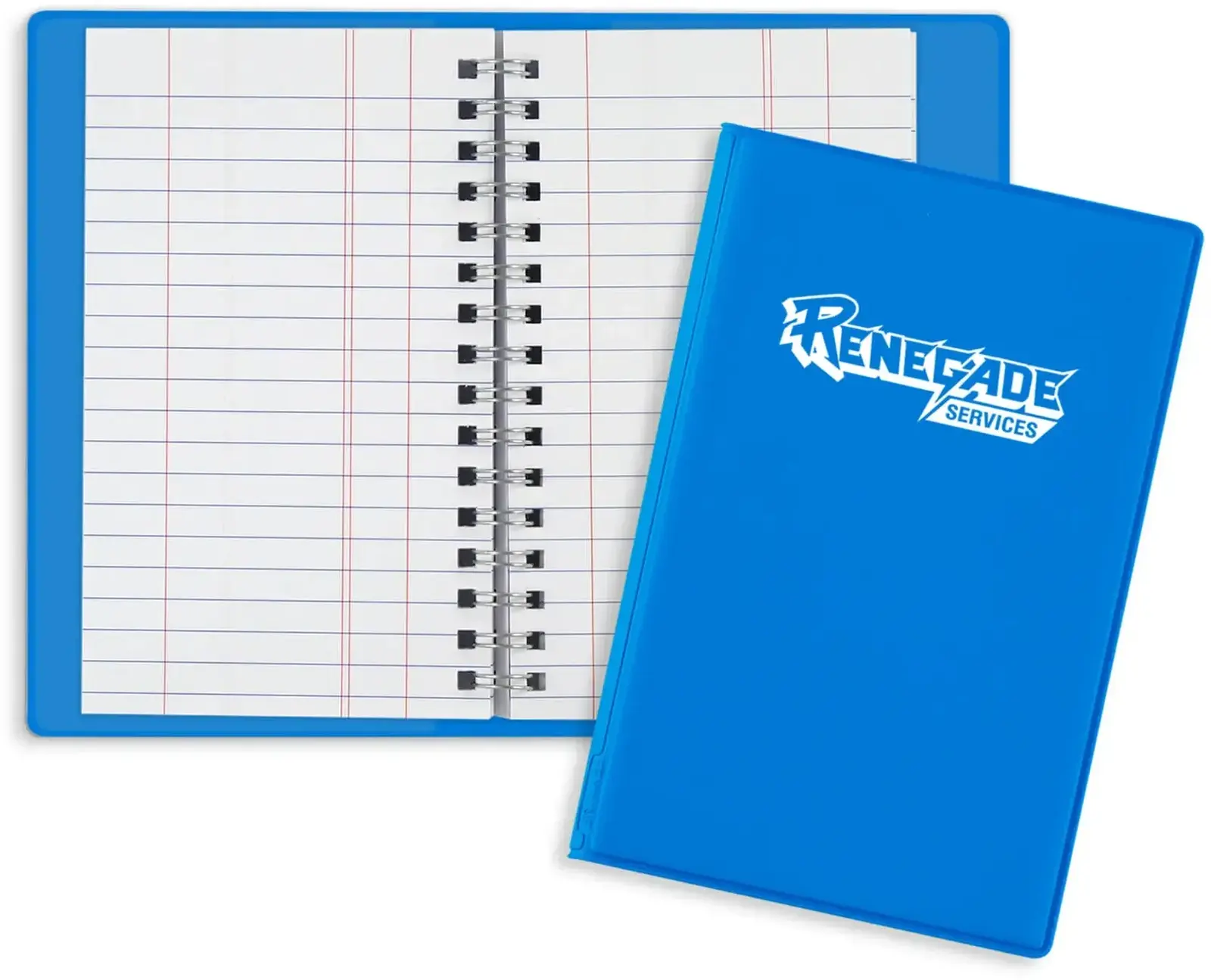 Custom Wire-O Tally Book Junior