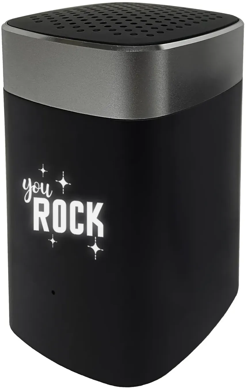 Wireless 5W Speaker with Light-Up Logo