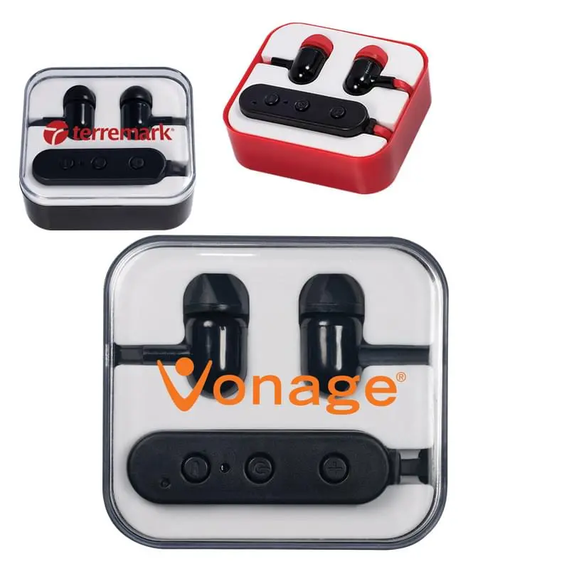 Wireless Bluetooth Earbuds in Case