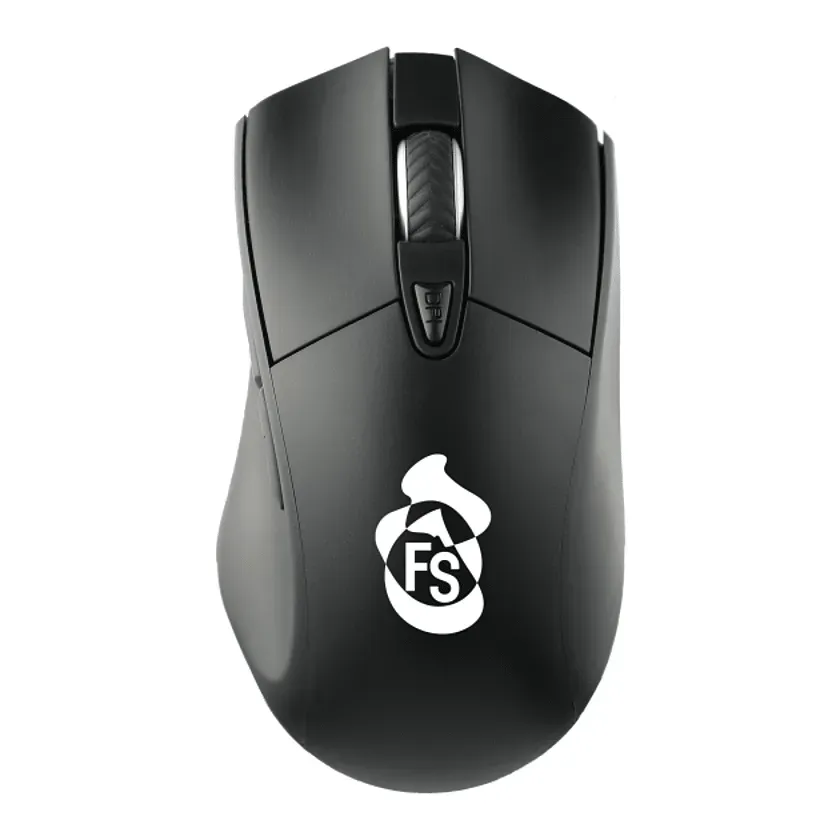 Custom Wizard Wireless Mouse with Antimicrobial Coating