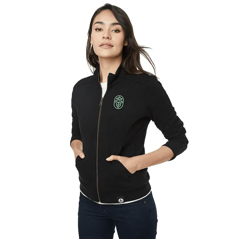 Custom American Giant Moto Full Zip Women's Jacket