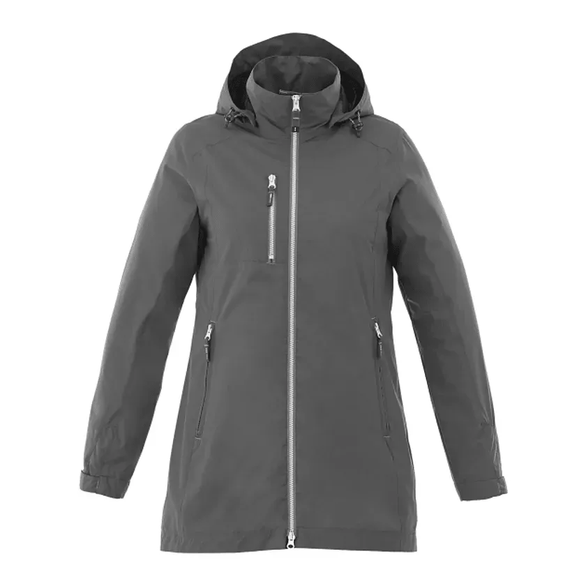 Custom Branded Women's Ansel Waterproof Jacket