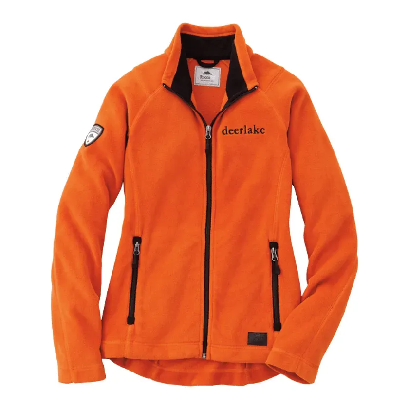 Promotional Women's Deerlake Micro Fleece Jacket