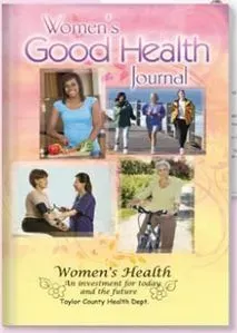 Custom Women's Good Health Journal