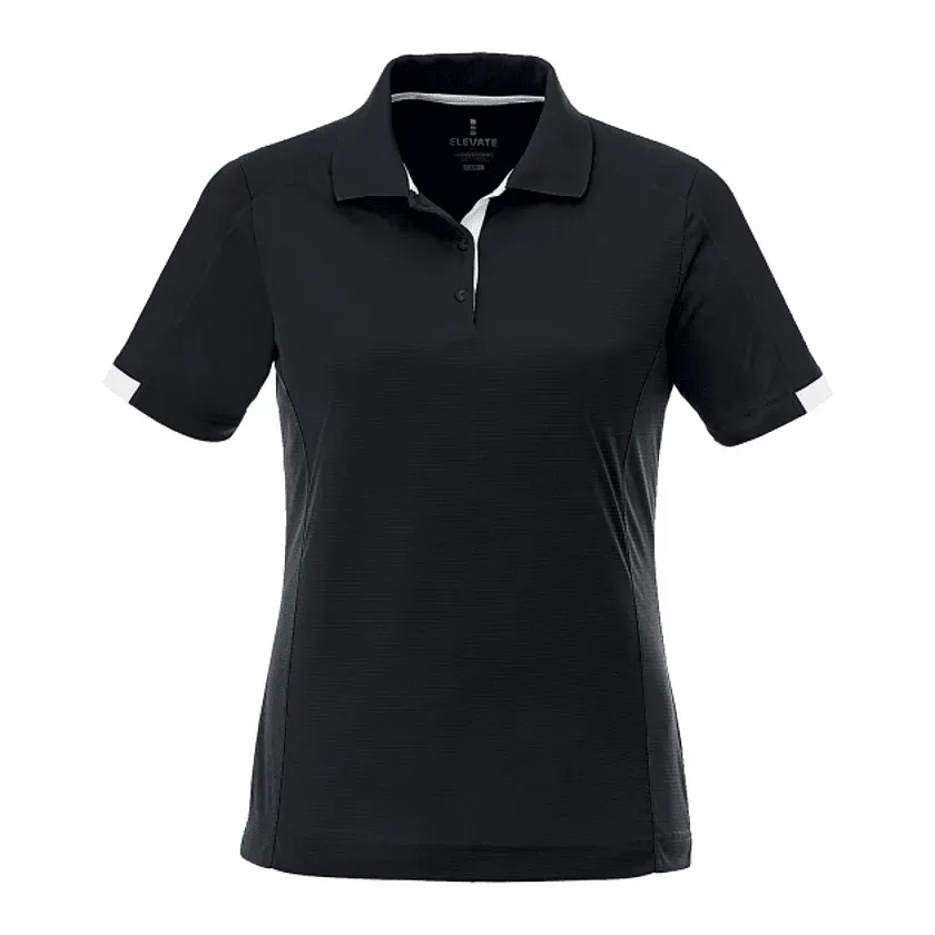 Custom Women's KISO Performance Polo with Moisture-Wicking Finish