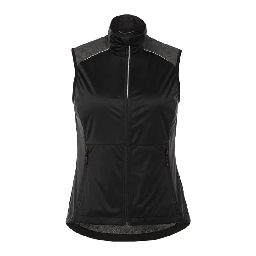 Custom Women's NASAK Hybrid Softshell Vest