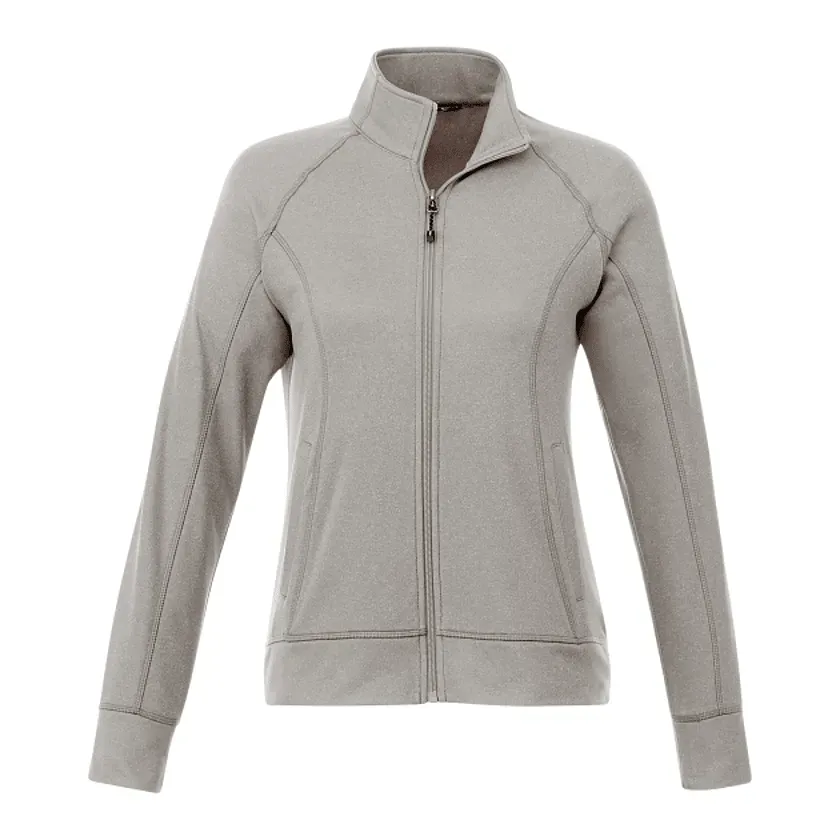 Custom Full Zip Okapi Performance Knit Jacket for Women