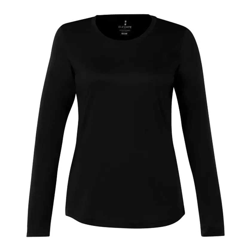 Custom Branded Long Sleeve Performance Tech Tee - Women's PARIMA