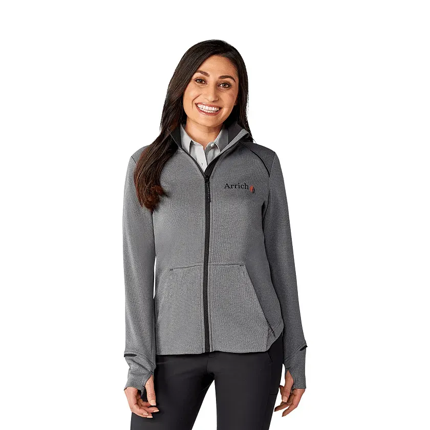 Custom Full Zip Tamarack Performance Women's Jacket