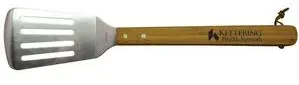 Wood Handle Barbecue Turner Spatula