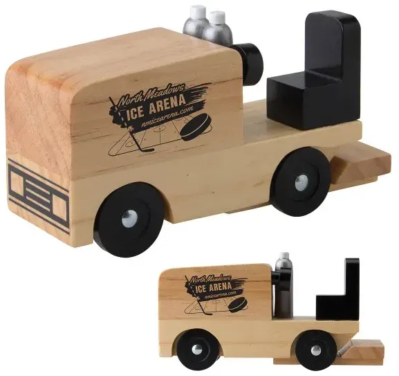 Promotional Wooden Ice Resurfacer