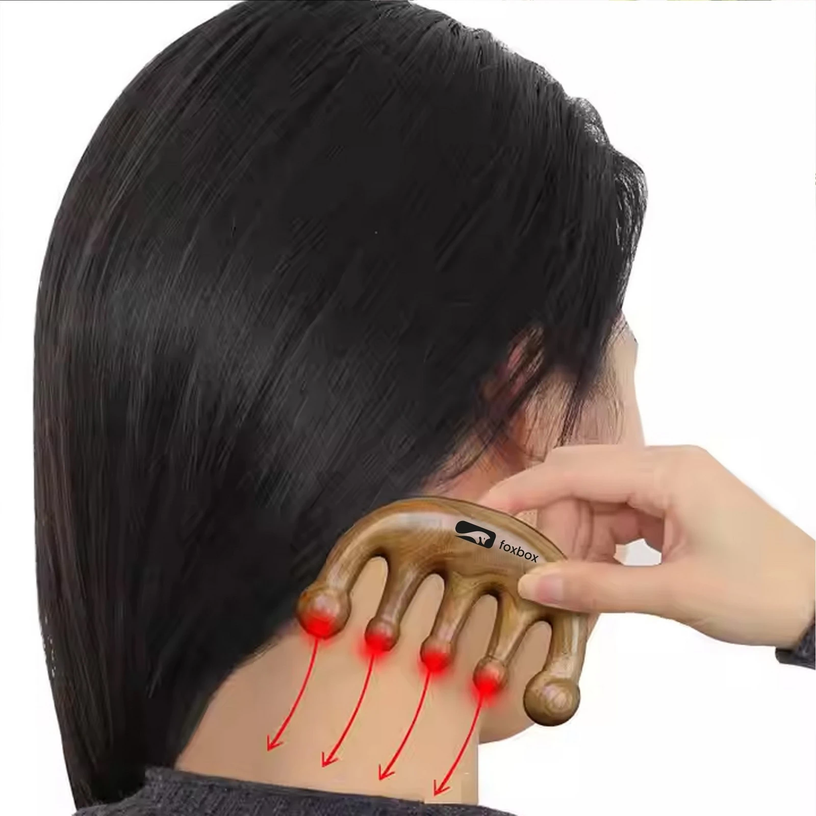 Wooden Massage Comb
