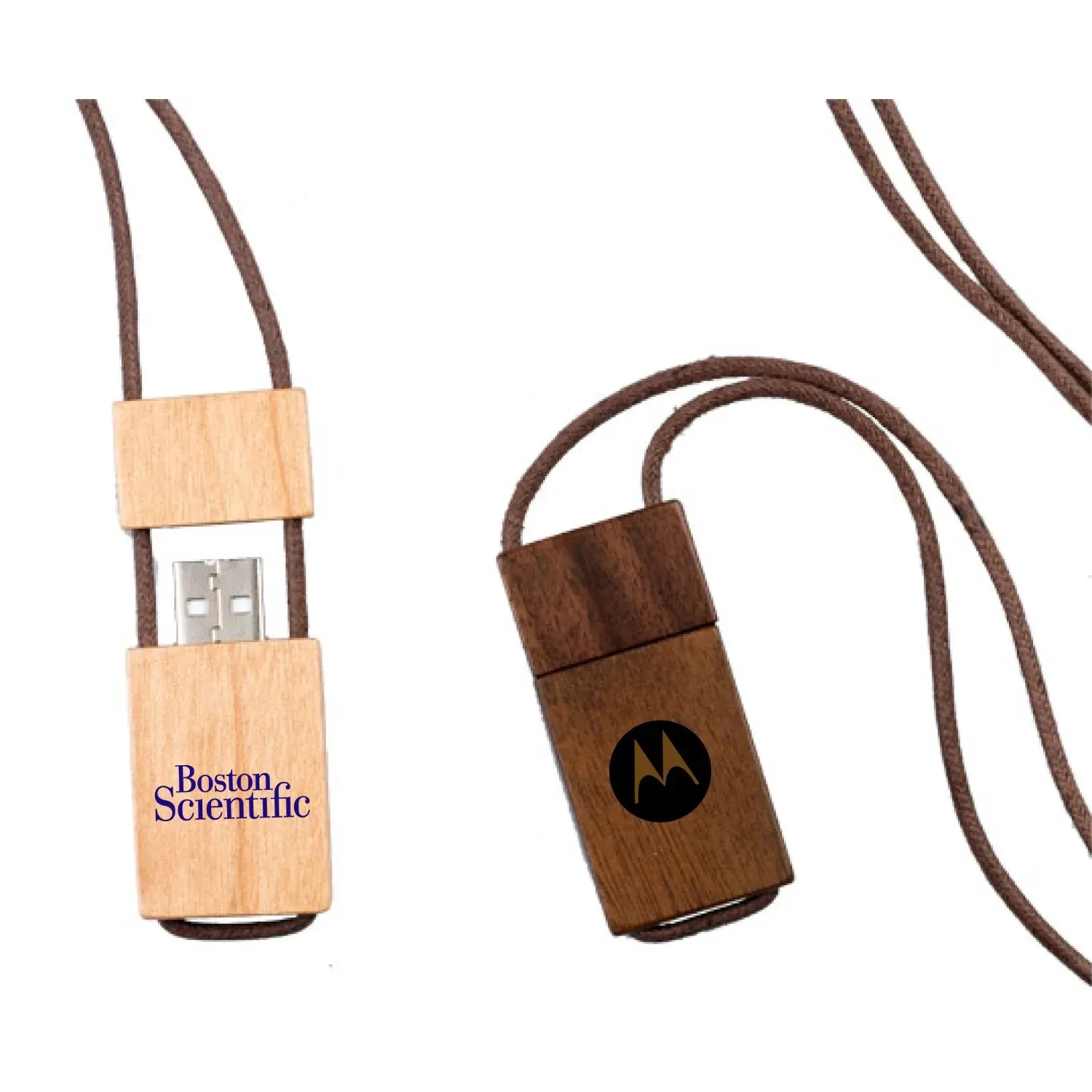 Custom Wooden USB Drive