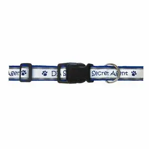 Woven 1" Reflective Collar - Medium