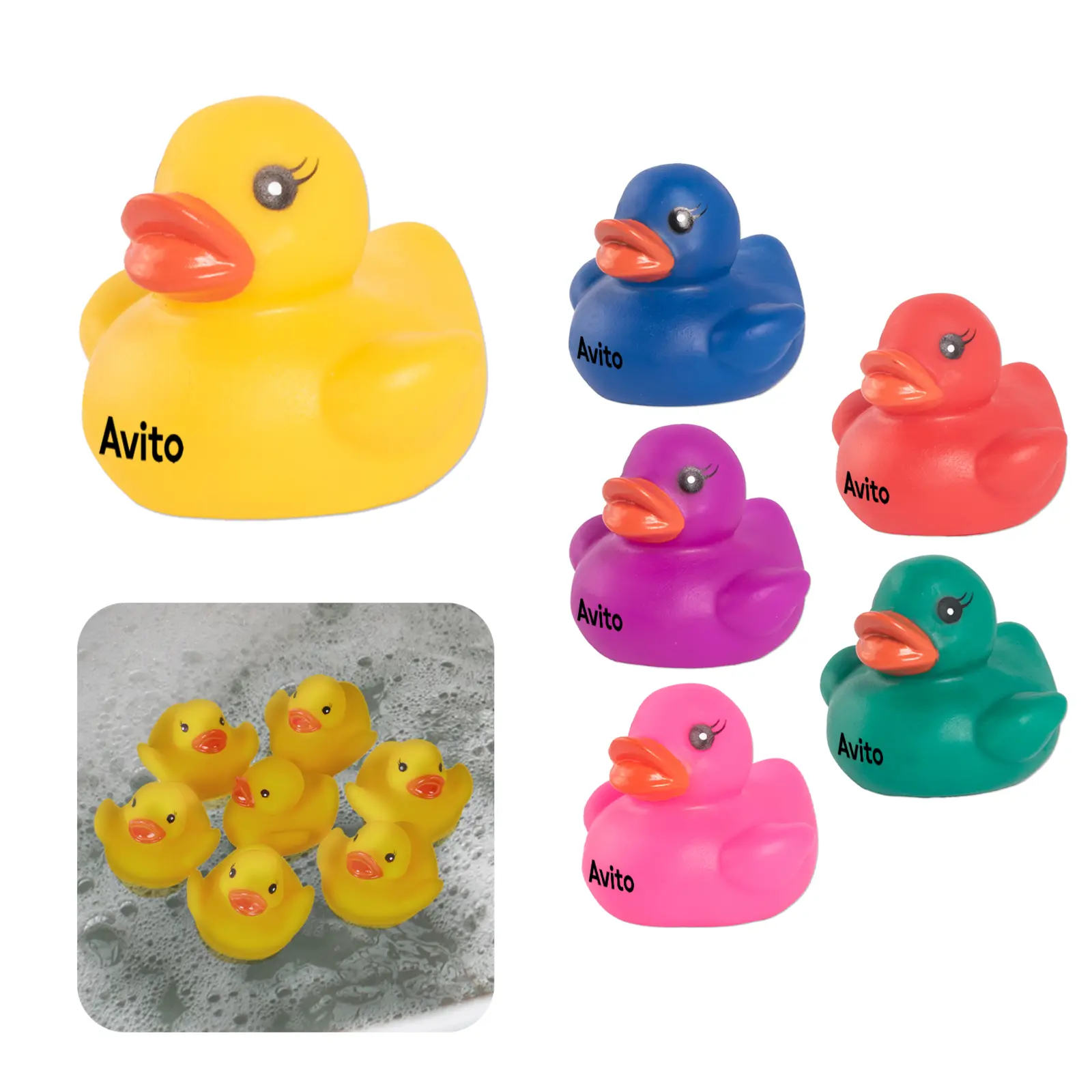 Custom Logo Rubber Ducks