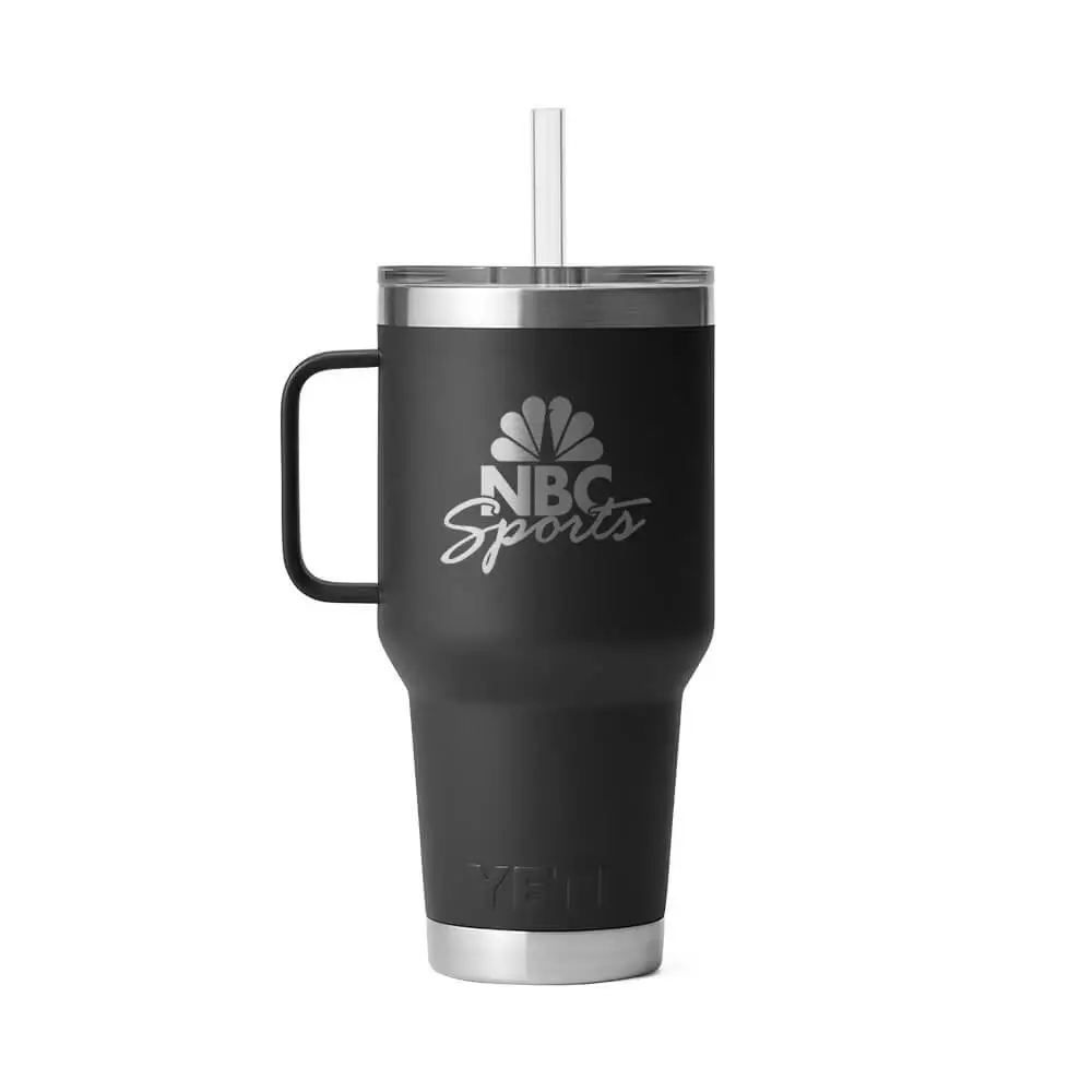 Yeti Rambler 35oz Mug With Straw Lid