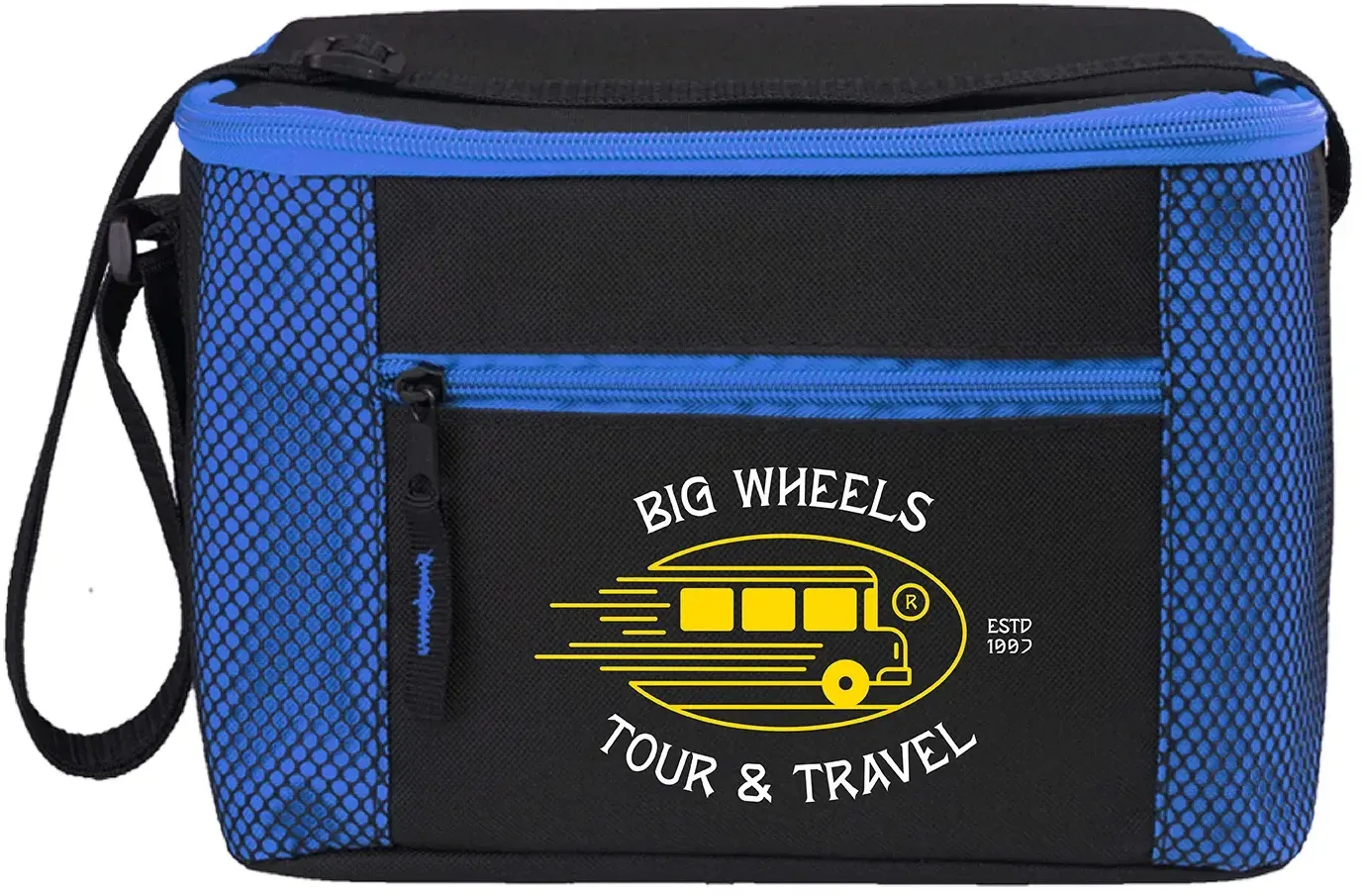 Custom Insulated Lunch Bags (Yuma) - 2 Color