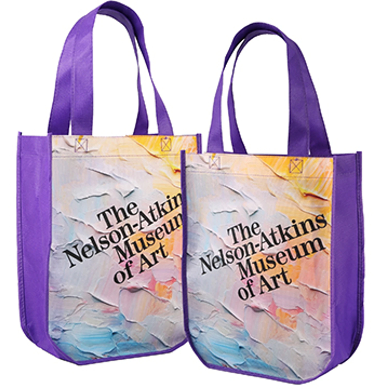 Yuma Sublimated Non-Woven Curve Bottom Tote (2-sided)