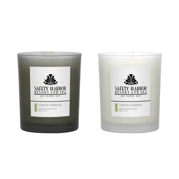 ZEN Niva Frosted Candle