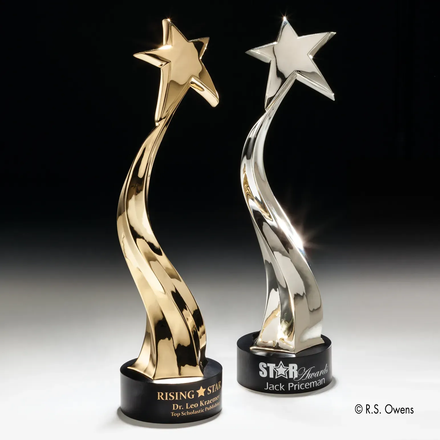 Custom Shooting Star Achievement Award