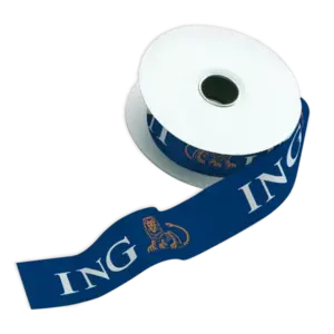 1 1/2" Dye-Sublimated Satin Ribbon (by yard)