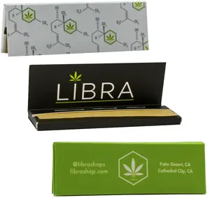 Custom Hemp Rolling Papers (1 1/4")