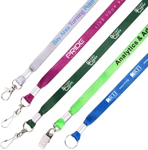 Custom Sublimated Lanyard (1/2 inch)