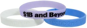 GlowBand - 1/2" Silicone Wristband