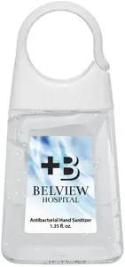 Hand Sanitizer With Color Moisture Beads - 1.35 Oz.