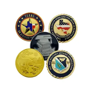 1.5 " 1 Side Color Challenge Coins