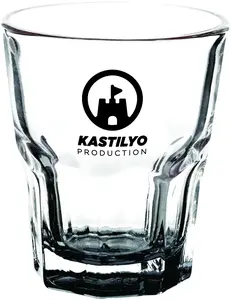 Custom Jalisco Shot Glass, 1.5 oz (1 color)