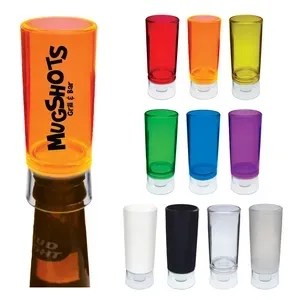 1.5 oz Plastic Sidecar Shooter