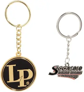 Custom Enamel Key Chain - 1.5" Single Sided