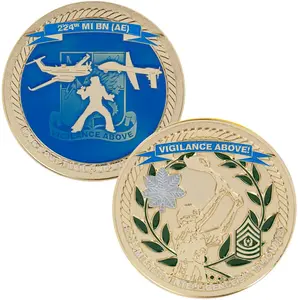 Custom Zinc Challenge Coins