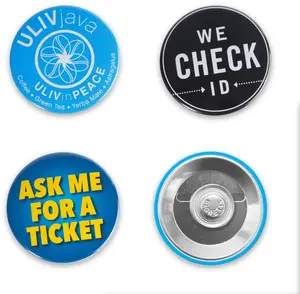 Customized Logo Magnet Buttons