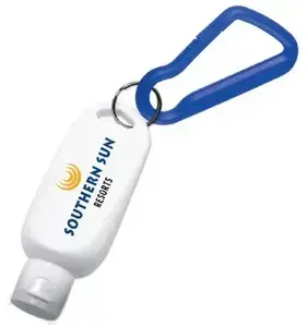 Personalized SPF 30 Sunscreen - 1.8oz with Carabiner